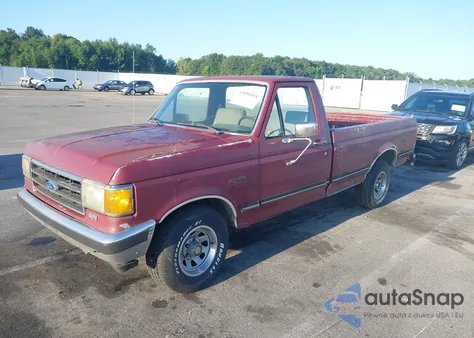 1990 Ford F150 from USA, damaged, VIN 1FTDF15Y2LLA41897